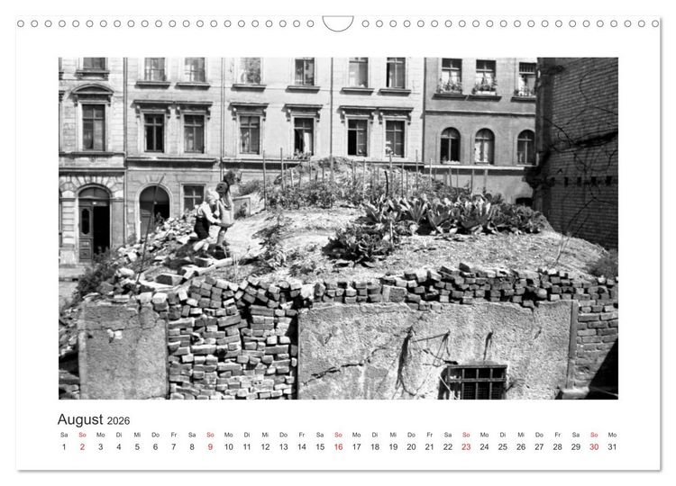 Produktbild: Leipzig : Fotografien von Karl Heinz Mai (1920-1964) (Wandkalender 2026 DIN A3 quer), CALVENDO Monatskalender