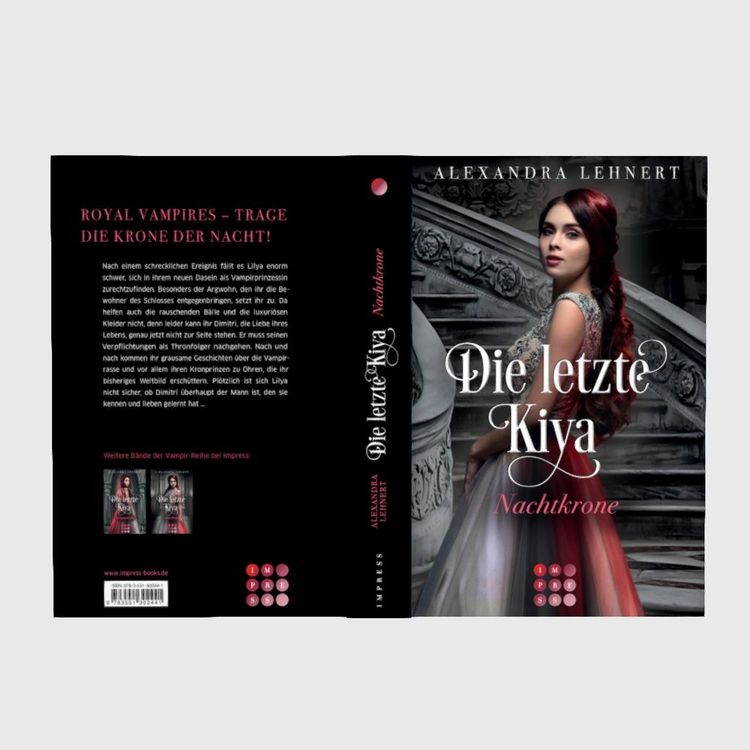 Produktbild: Die letzte Kiya 2: Nachtkrone
