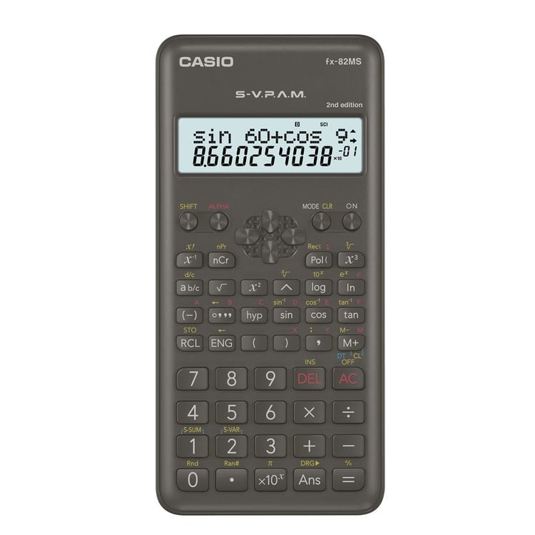 Produktbild: CASIO® Schulrechner FX82MS, 2nd Edition
