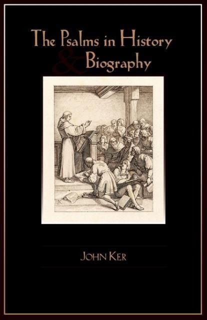 Produktbild: The Psalms in History and Biography