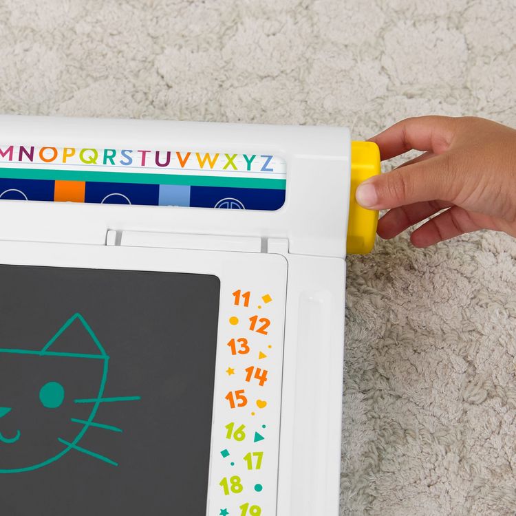 Produktbild: Fisher-Price Lern- und Zeichenbrett, Schreiben und Zeichnen ohne Verwischen Ta