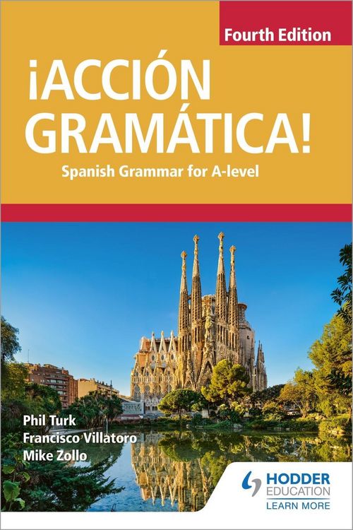 Produktbild: &iexcl;Acci&oacute;n Gram&aacute;tica! Fourth Edition