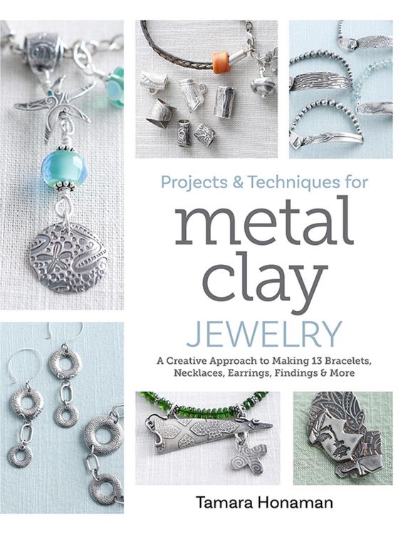 Produktbild: Projects and Techniques for Metal Clay Jewelry