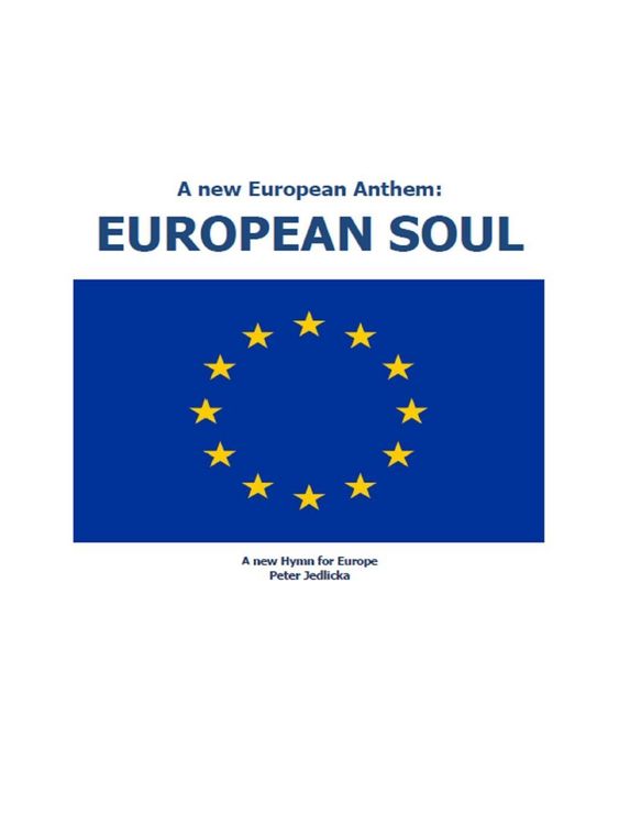 Produktbild: A new European Anthem: European Soul