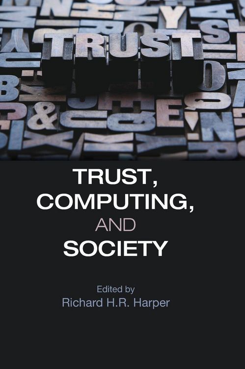 Produktbild: Trust, Computing, and Society