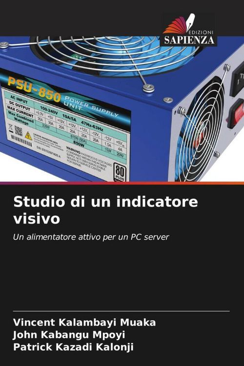 Produktbild: Studio di un indicatore visivo