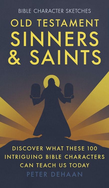 Produktbild: Old Testament Sinners and Saints