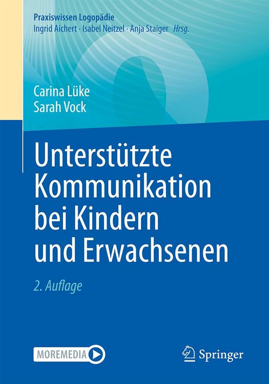 Produktbild: Unterst&uuml;tzte Kommunikation bei Kindern und Erwachsenen