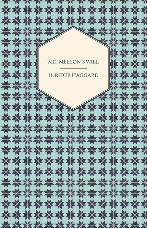 Produktbild: Mr. Meeson's Will