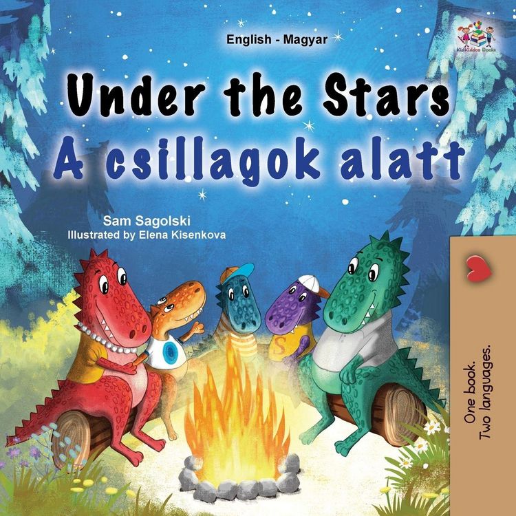 Produktbild: Under the Stars (English Hungarian Bilingual Kids Book)