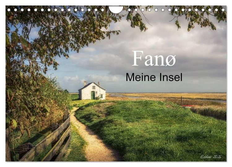 Produktbild: Fan&oslash; - Meine Insel (Wandkalender 2026 DIN A4 quer), CALVENDO Monatskalender