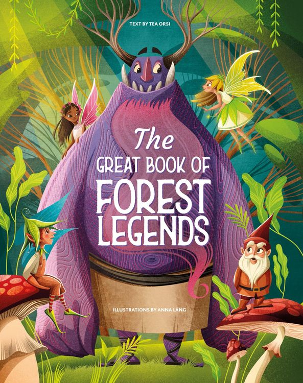 Produktbild: Orsi, T: Great Book of Forest Legends