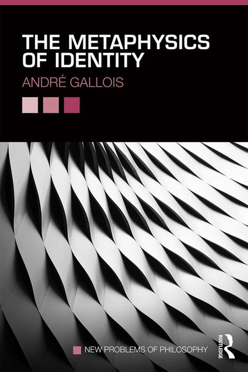Produktbild: The Metaphysics of Identity