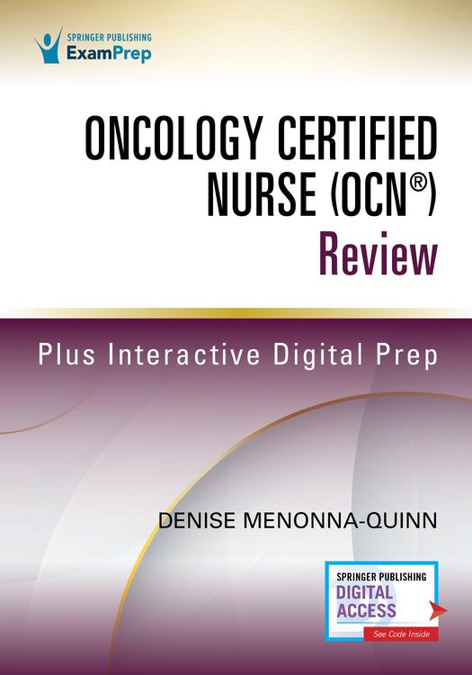 Produktbild: Oncology Certified Nurse (OCN&reg;) Review