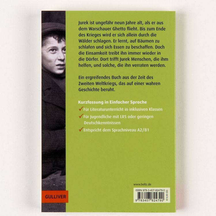 Produktbild: Kurzfassung in Einfacher Sprache. Lauf, Junge, lauf
