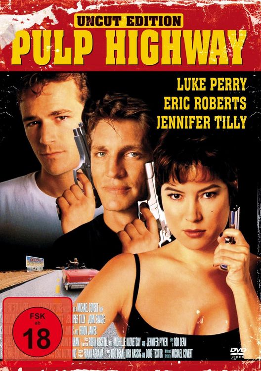 Produktbild: Pulp Highway - Uncut Kinofassung