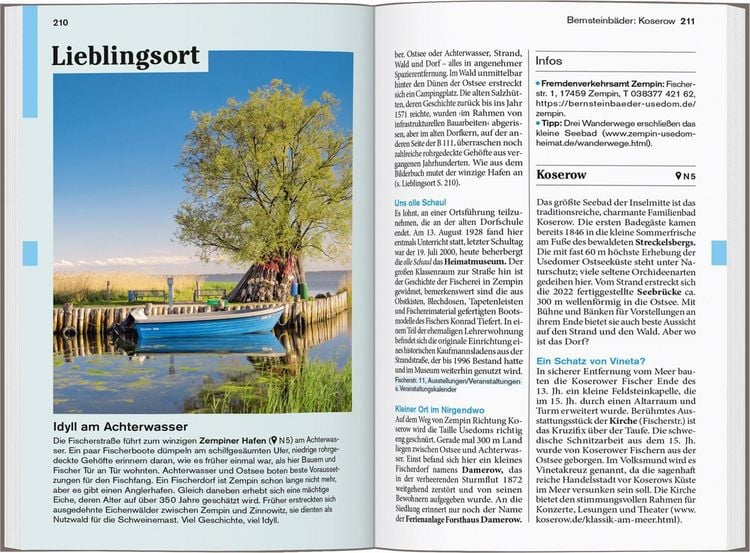 Produktbild: DUMONT Reise-Taschenbuch Reisef&uuml;hrer Ostseek&uuml;ste Mecklenburg-Vorpommern