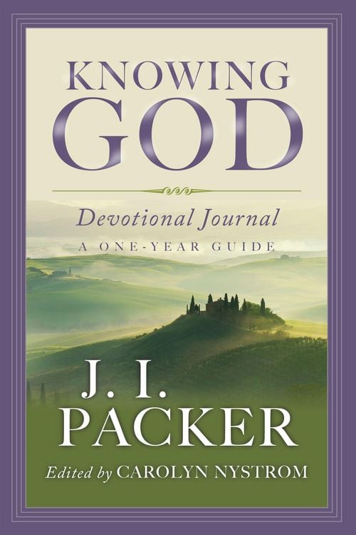 Produktbild: Knowing God Devotional Journal