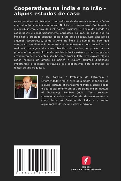 Produktbild: Cooperativas na &Iacute;ndia e no Ir&atilde;o - alguns estudos de caso