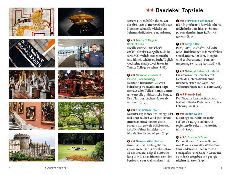 Produktbild: Baedeker SMART Reisef&uuml;hrer Dublin