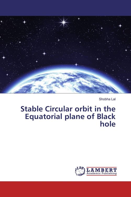 Produktbild: Stable Circular orbit in the Equatorial plane of Black hole
