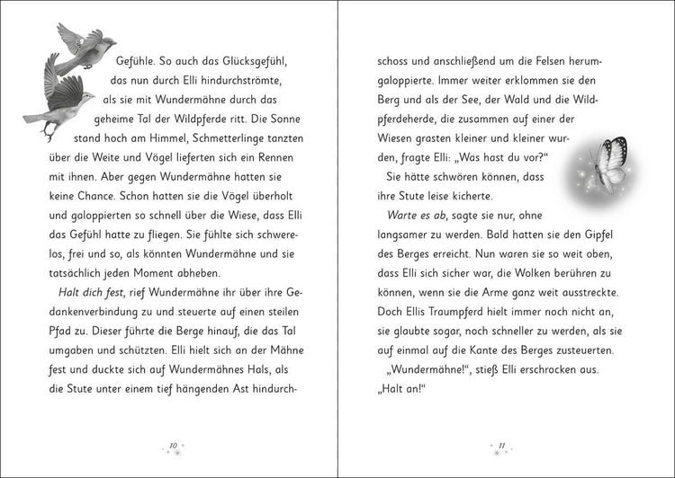 Produktbild: Wunderm&auml;hne (Band 4) - Das goldene Wildpferd