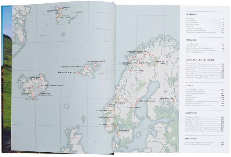 Produktbild: Wanderlust Skandinavien