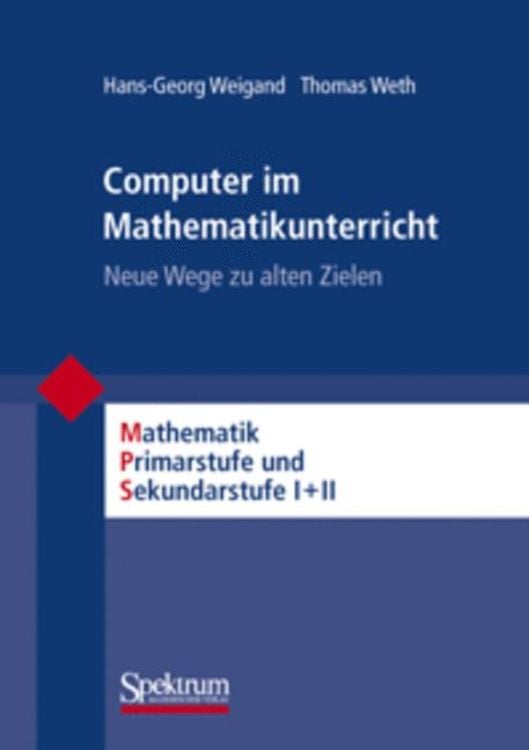 Produktbild: Computer im Mathematikunterricht