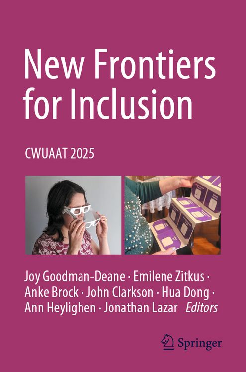 Produktbild: New Frontiers for Inclusion
