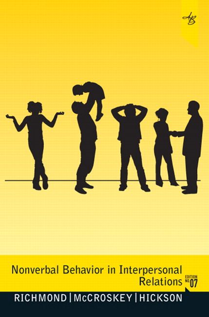 Produktbild: Nonverbal Behavior in Interpersonal Relations