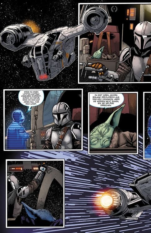 Produktbild: Star Wars Comics: The Mandalorian