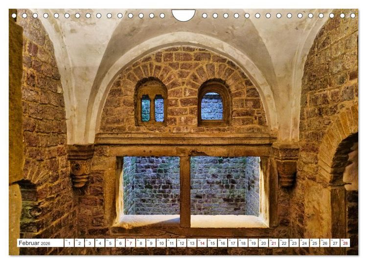 Produktbild: Die SchUM St&auml;dte Speyer, Worms, Mainz (Wandkalender 2026 DIN A4 quer), CALVENDO Monatskalender