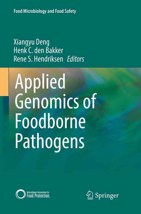 Produktbild: Applied Genomics of Foodborne Pathogens