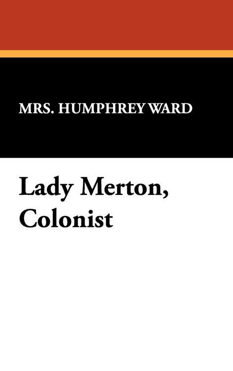 Produktbild: Ward, H: Lady Merton, Colonist