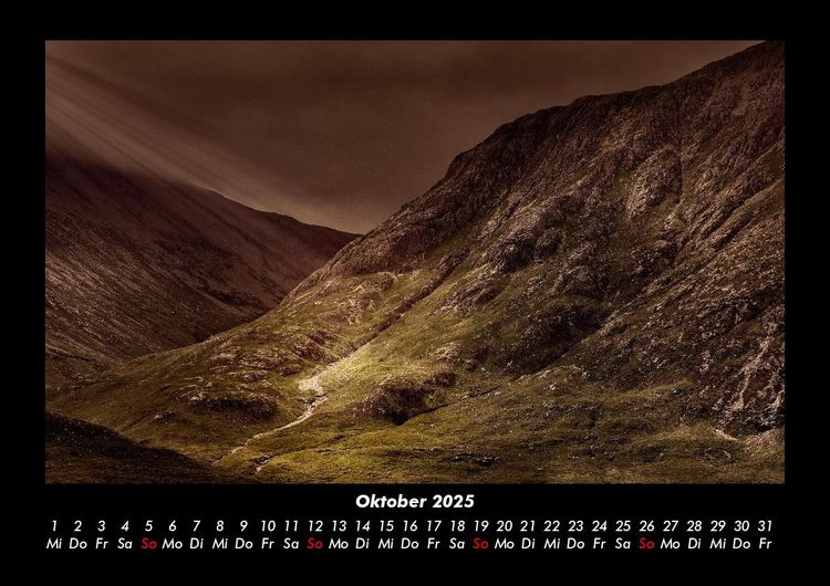 Produktbild: Unser Heimatplanet 2025 Fotokalender DIN A3