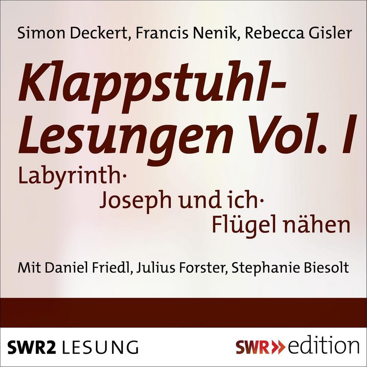 Produktbild: Klappstuhllesungen Vol.1