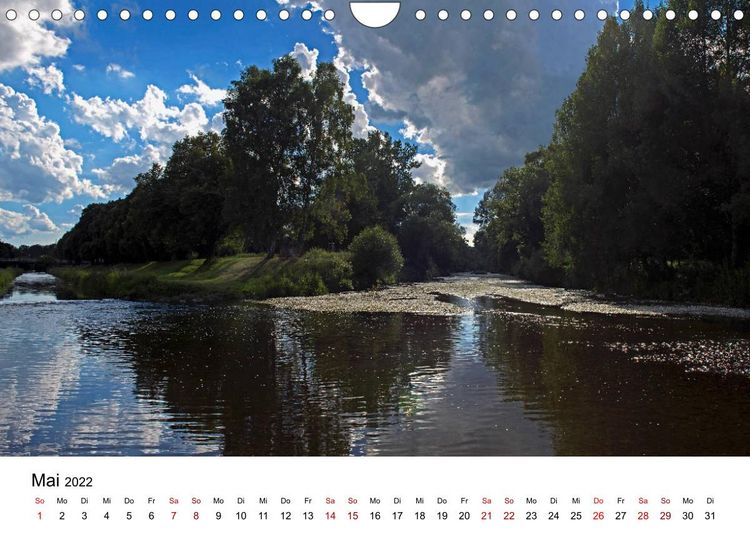 Produktbild: NATURPARK OBERE DONAU (Wandkalender 2022 DIN A4 quer)
