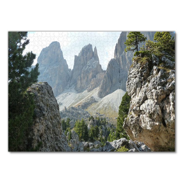 Produktbild: Lais Puzzle Dolomiten 1000 Teile