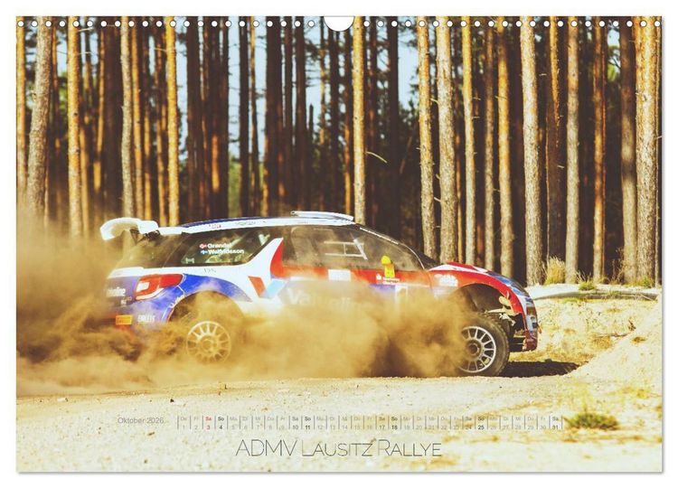 Produktbild: Motorsport am Limit 2026 (Wandkalender 2026 DIN A3 quer), CALVENDO Monatskalender