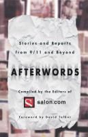 Produktbild: Afterwords