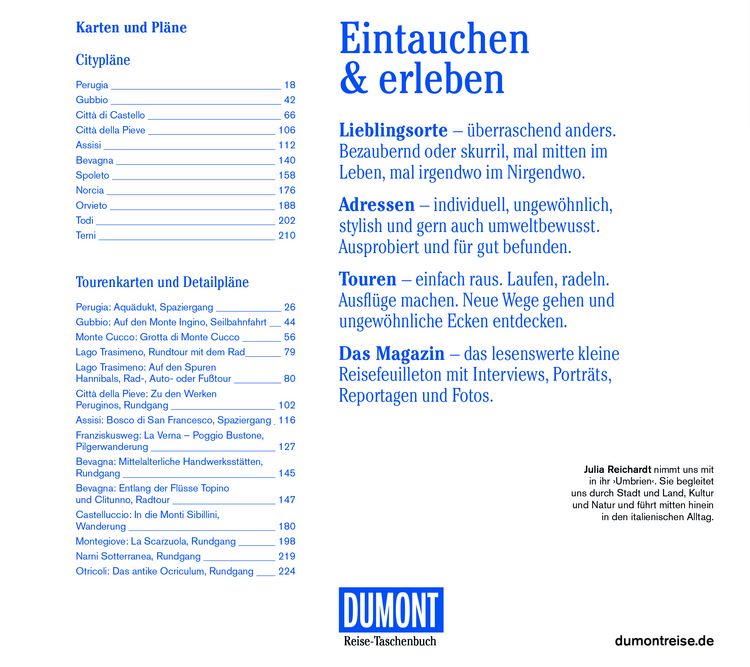 Produktbild: DUMONT Reise-Taschenbuch Reisef&uuml;hrer Umbrien