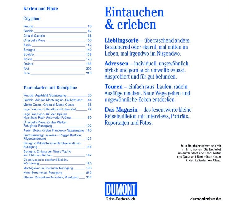 Produktbild: DuMont Reise-Taschenbuch Umbrien