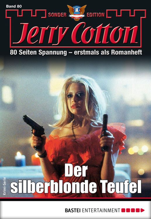 Bild vom Artikel Jerry Cotton Sonder-Edition 80 vom Autor Jerry Cotton