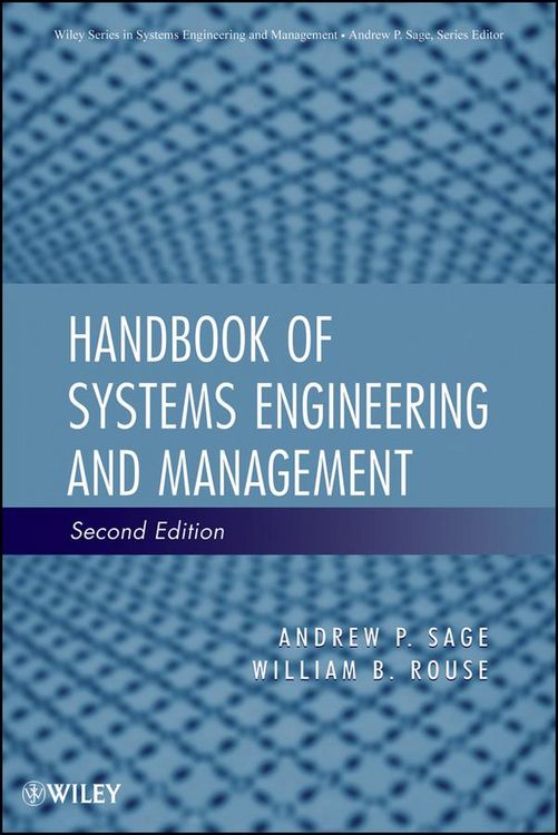 Produktbild: Handbook of Systems Engineering and Management