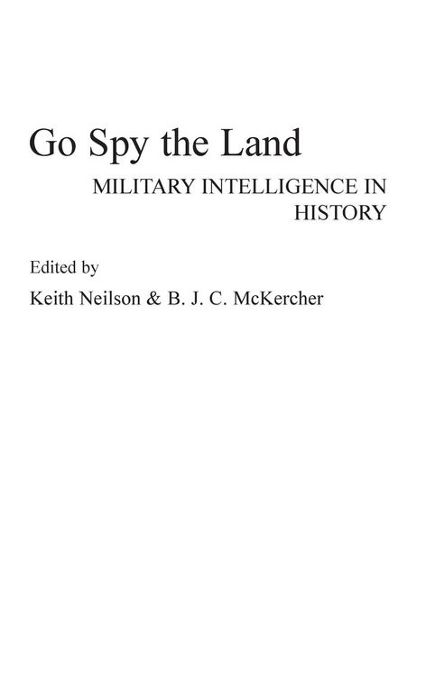 Produktbild: Go Spy the Land