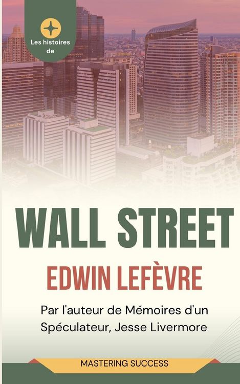 Produktbild: Les Histoires de Wall Street (Traduit)