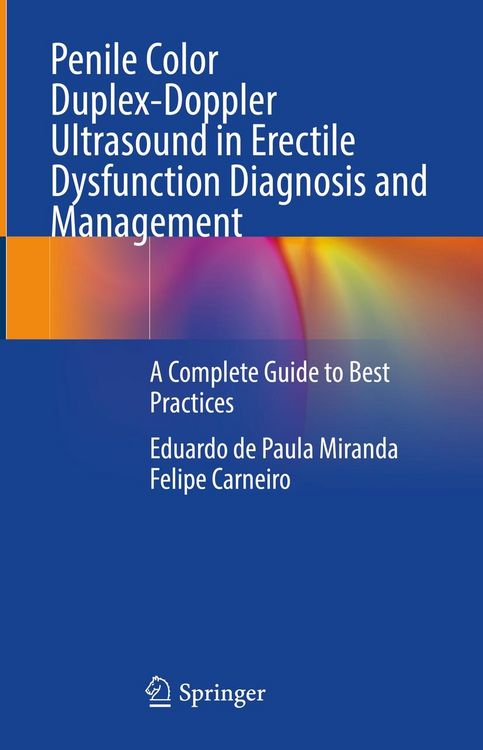 Produktbild: Penile Color Duplex-Doppler Ultrasound in Erectile Dysfunction Diagnosis and Management