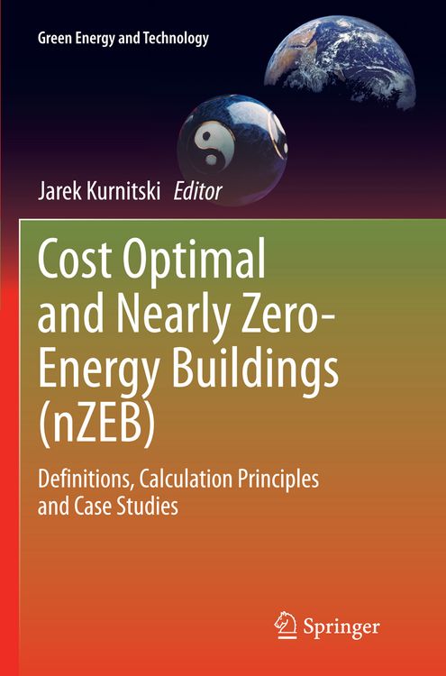 Produktbild: Cost Optimal and Nearly Zero-Energy Buildings (nZEB)
