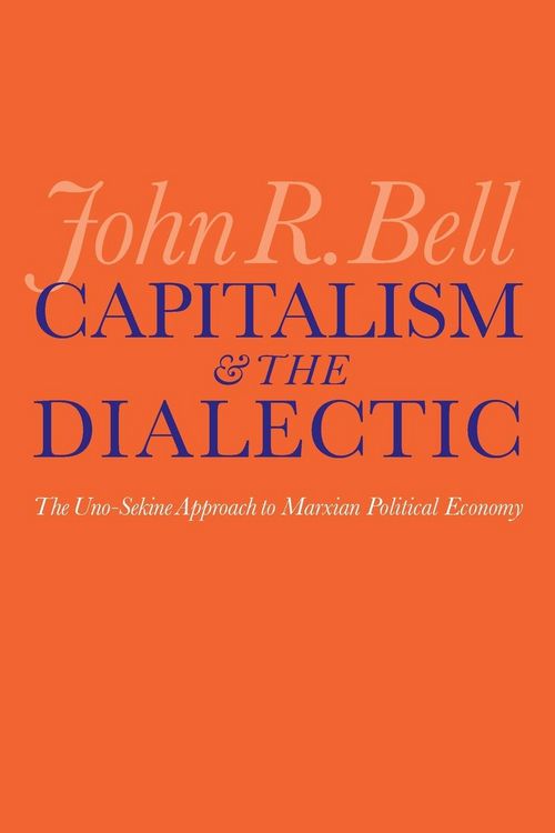 Produktbild: Capitalism and the Dialectic
