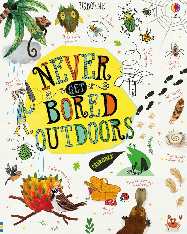 Produktbild: Never Get Bored Outdoors